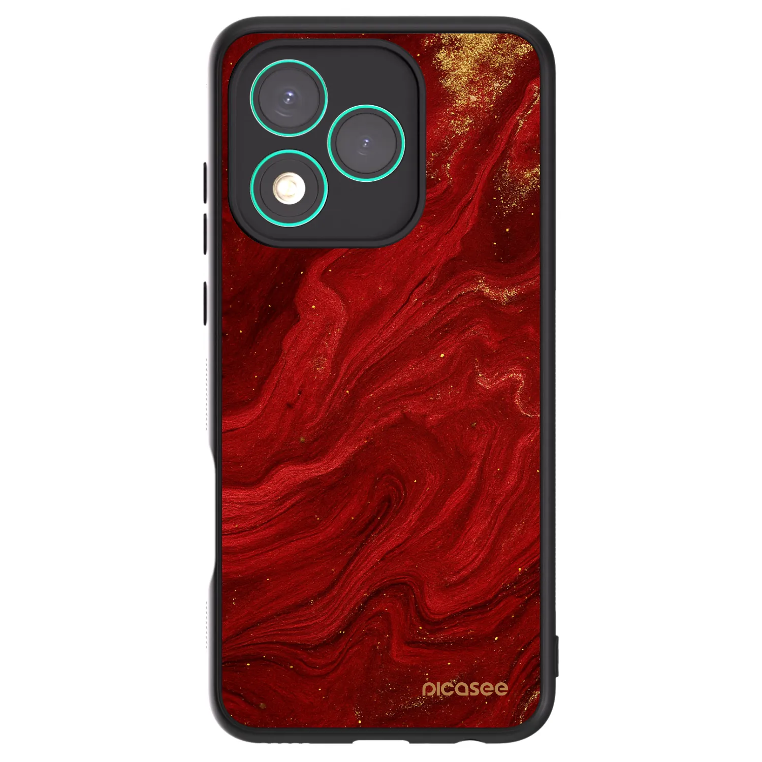 Picasee ULTIMATE CASE za Honor 400 Lite 5G - Red