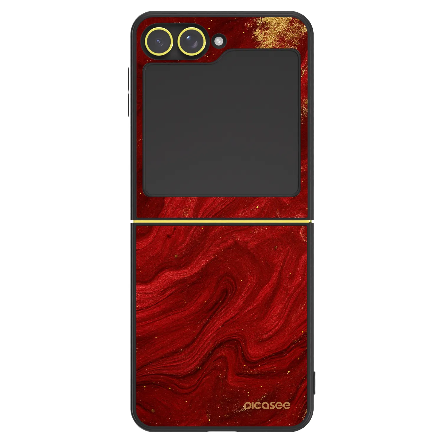 Picasee ULTIMATE CASE za Samsung Galaxy Z Flip5 5G - Red