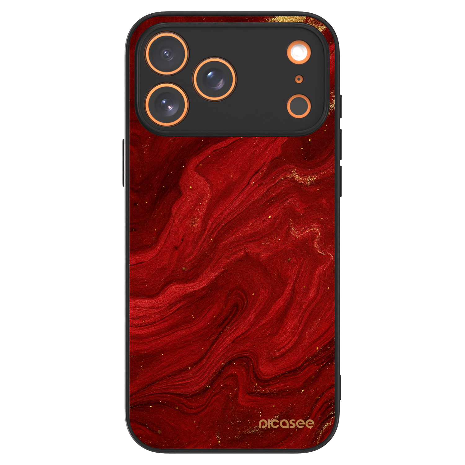 Picasee ULTIMATE CASE za Apple iPhone 17 Pro Max - Red