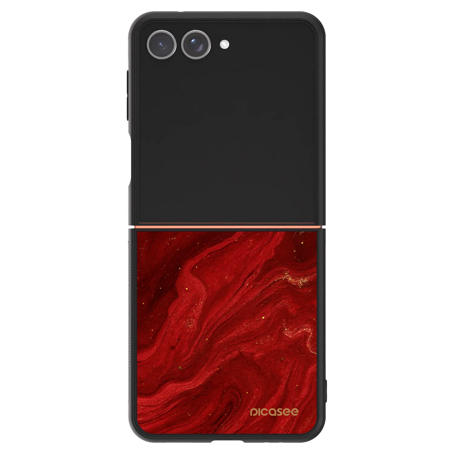 Picasee ULTIMATE CASE za Samsung Galaxy Z Flip7 5G - Red