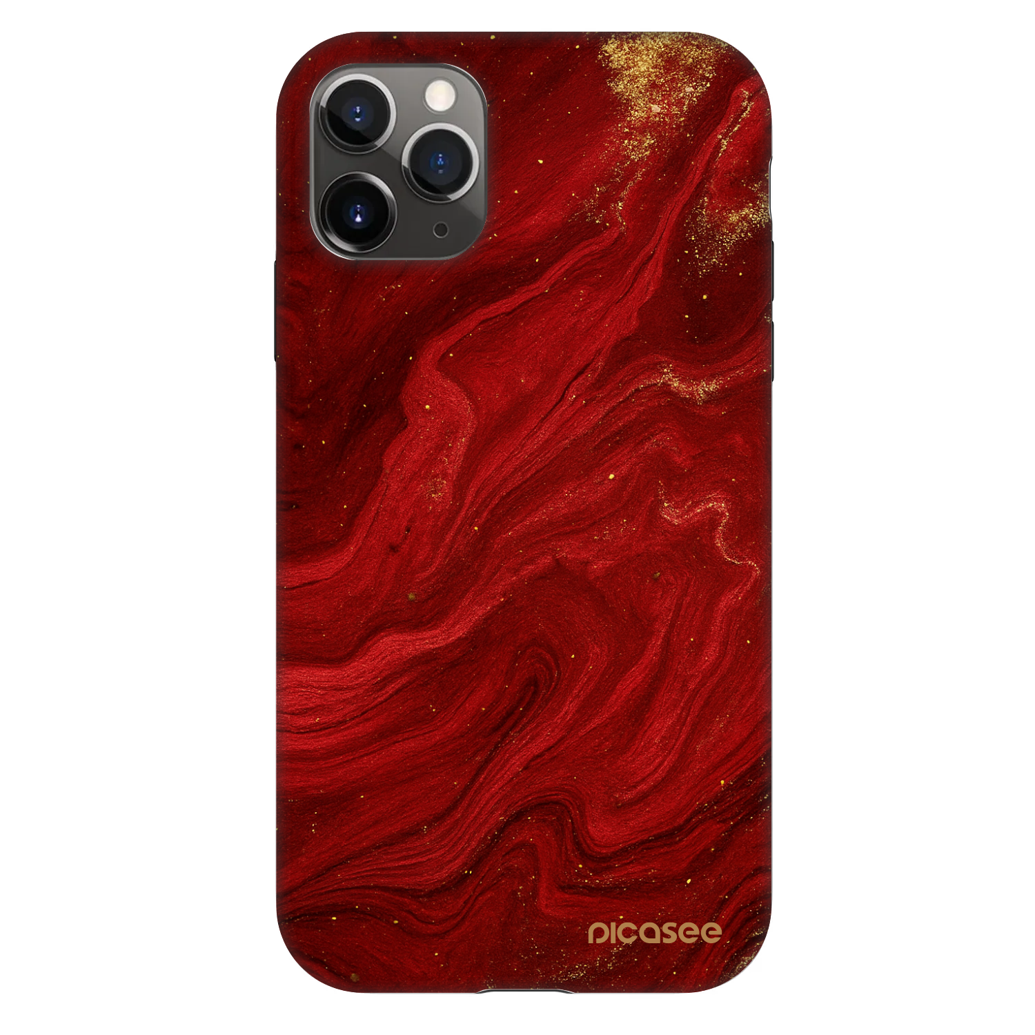 Picasee Fashion Case za Apple iPhone 11 Pro - Red