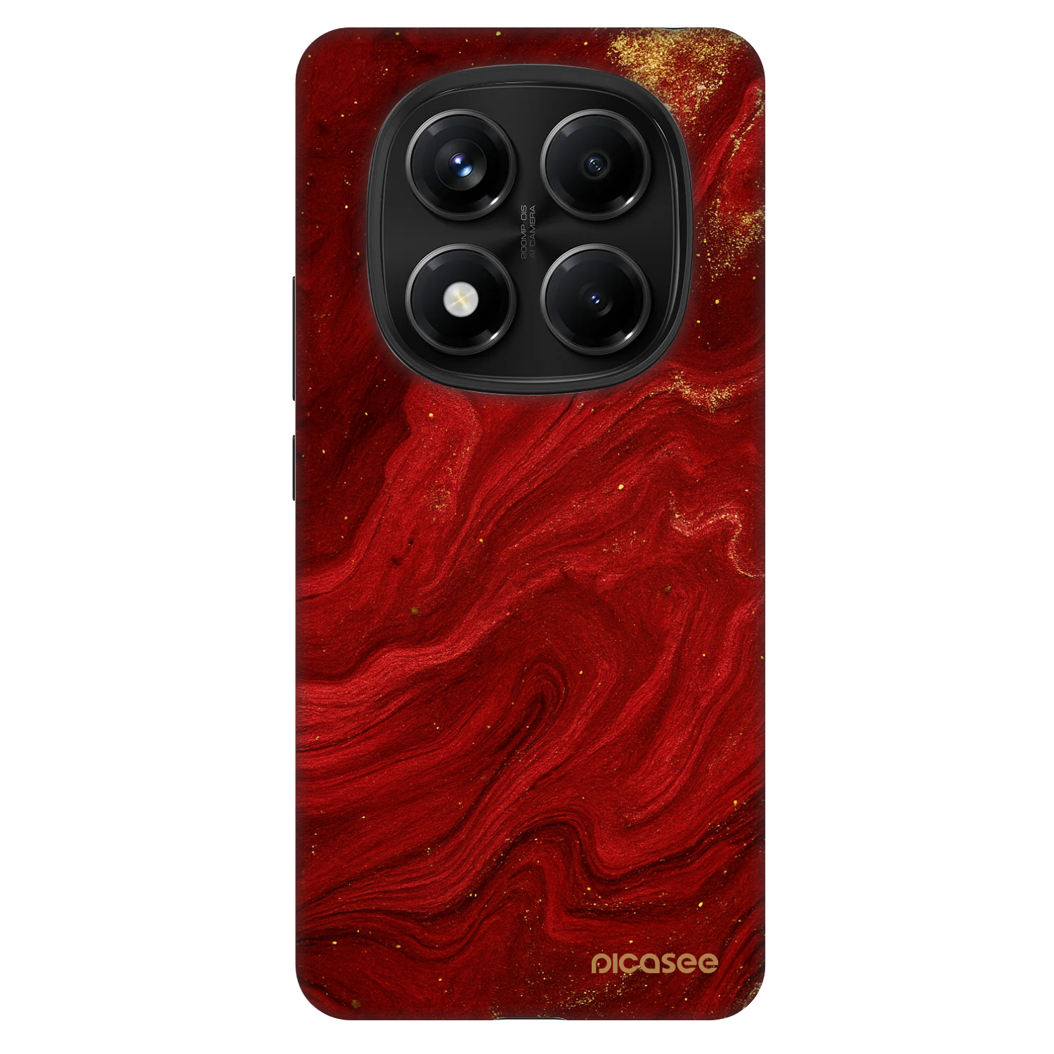 Picasee Fashion Case za Xiaomi Redmi Note 14 Pro 5G - Red