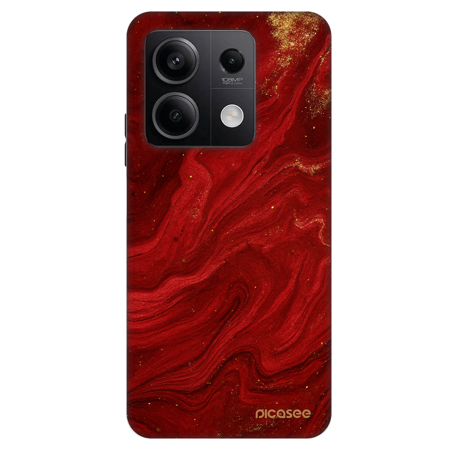Picasee Fashion Case za Xiaomi Redmi Note 13 5G - Red