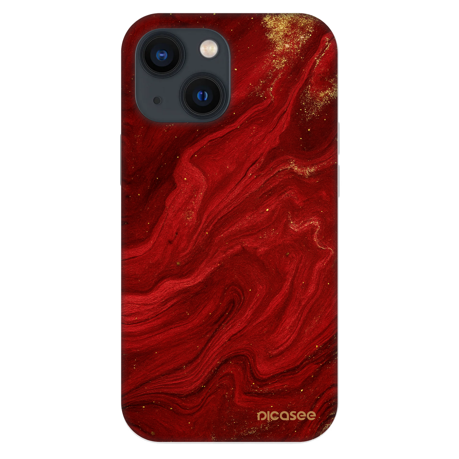 Picasee Fashion Case za Apple iPhone 13 mini - Red