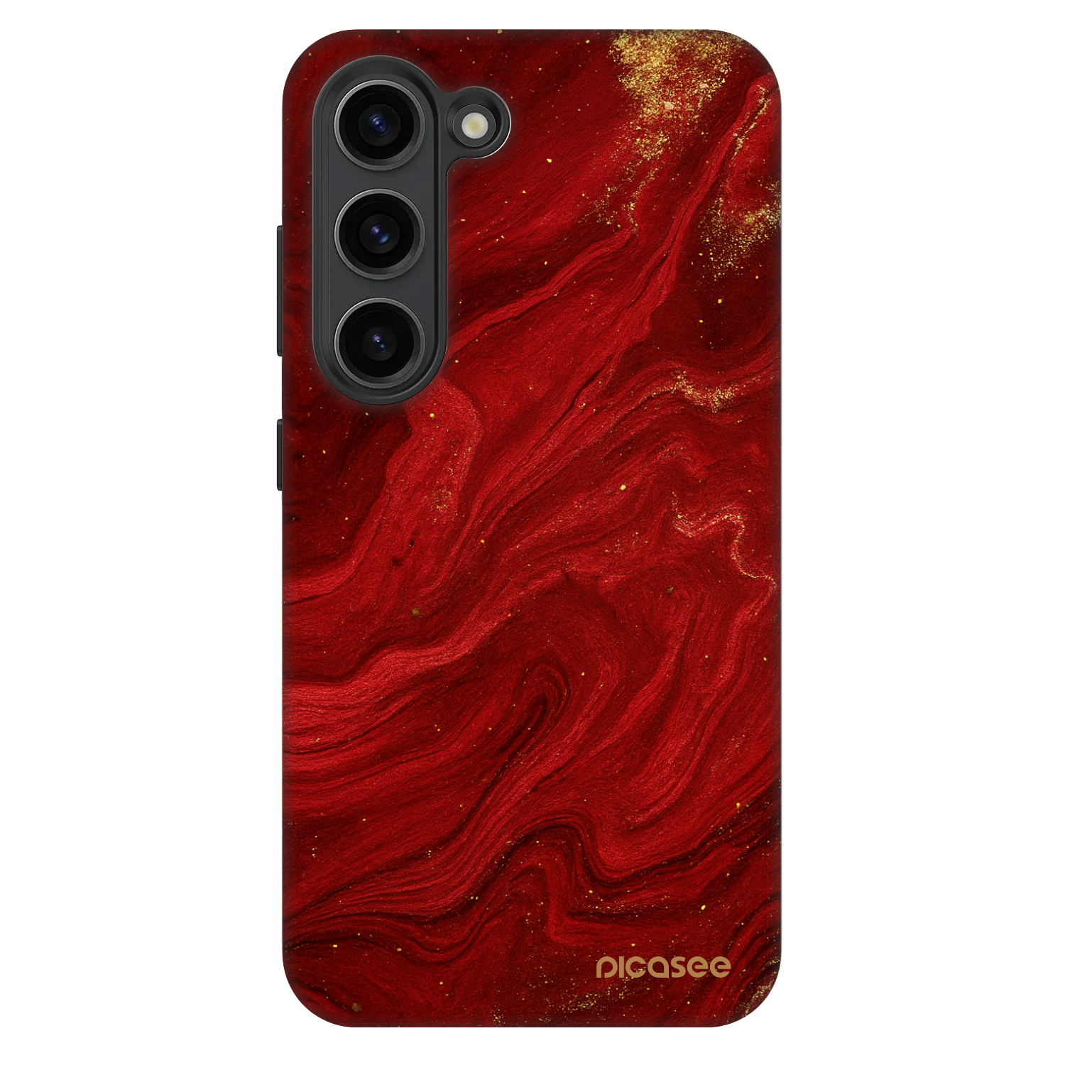 Picasee Fashion Case za Samsung Galaxy S23+ 5G - Red