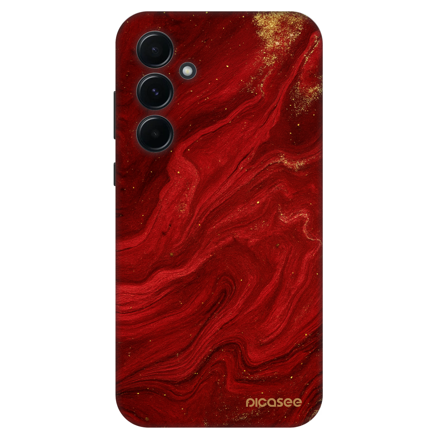 Picasee Fashion Case za Samsung Galaxy A55 5G A556B - Red