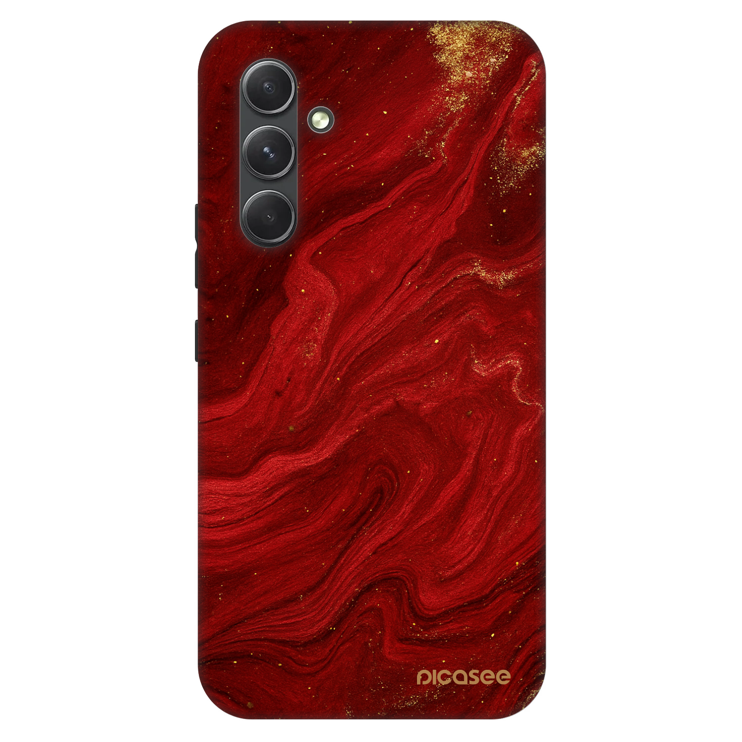 Picasee Fashion Case za Samsung Galaxy A54 5G A546B - Red