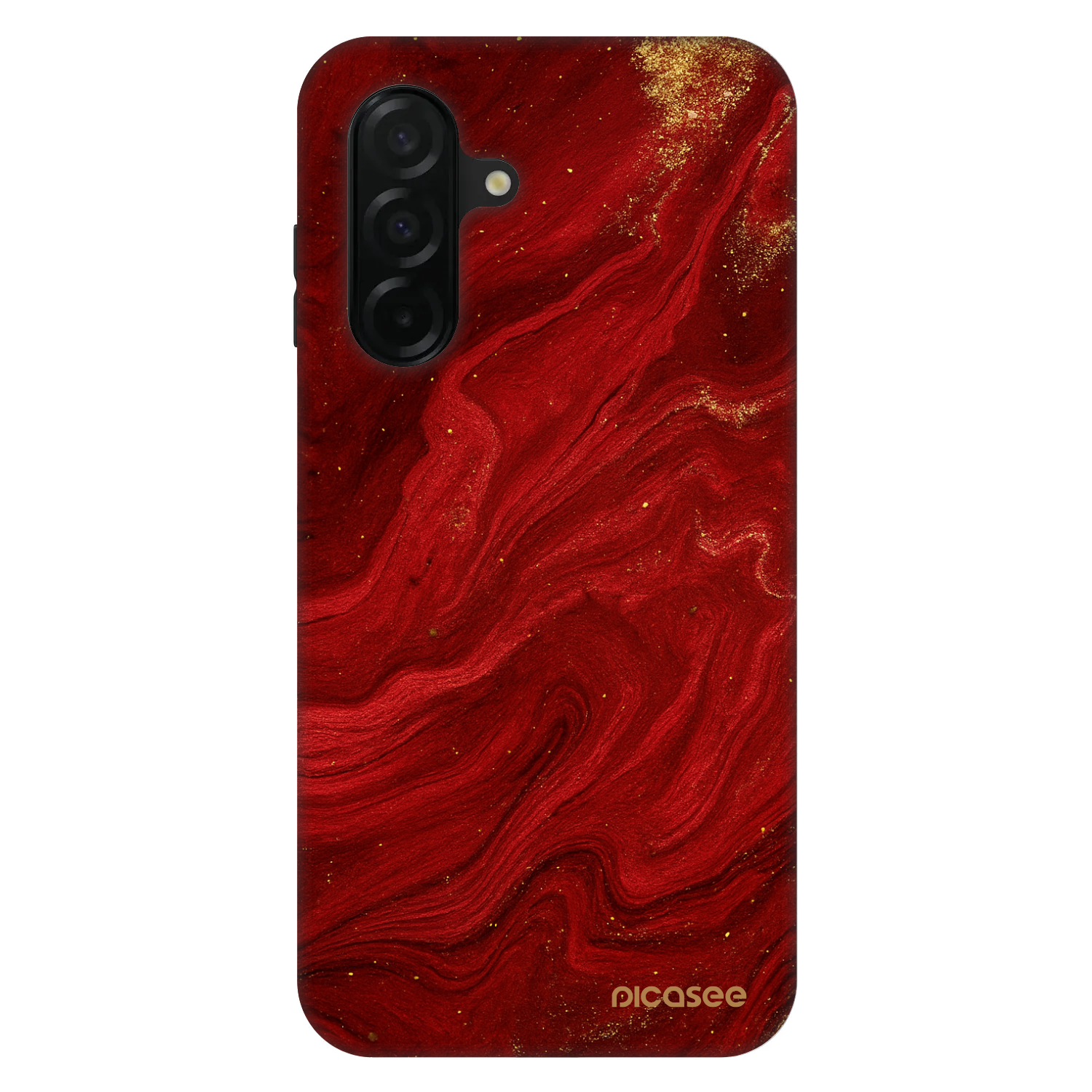 Picasee Fashion Case za Samsung Galaxy A26 5G A266B - Red
