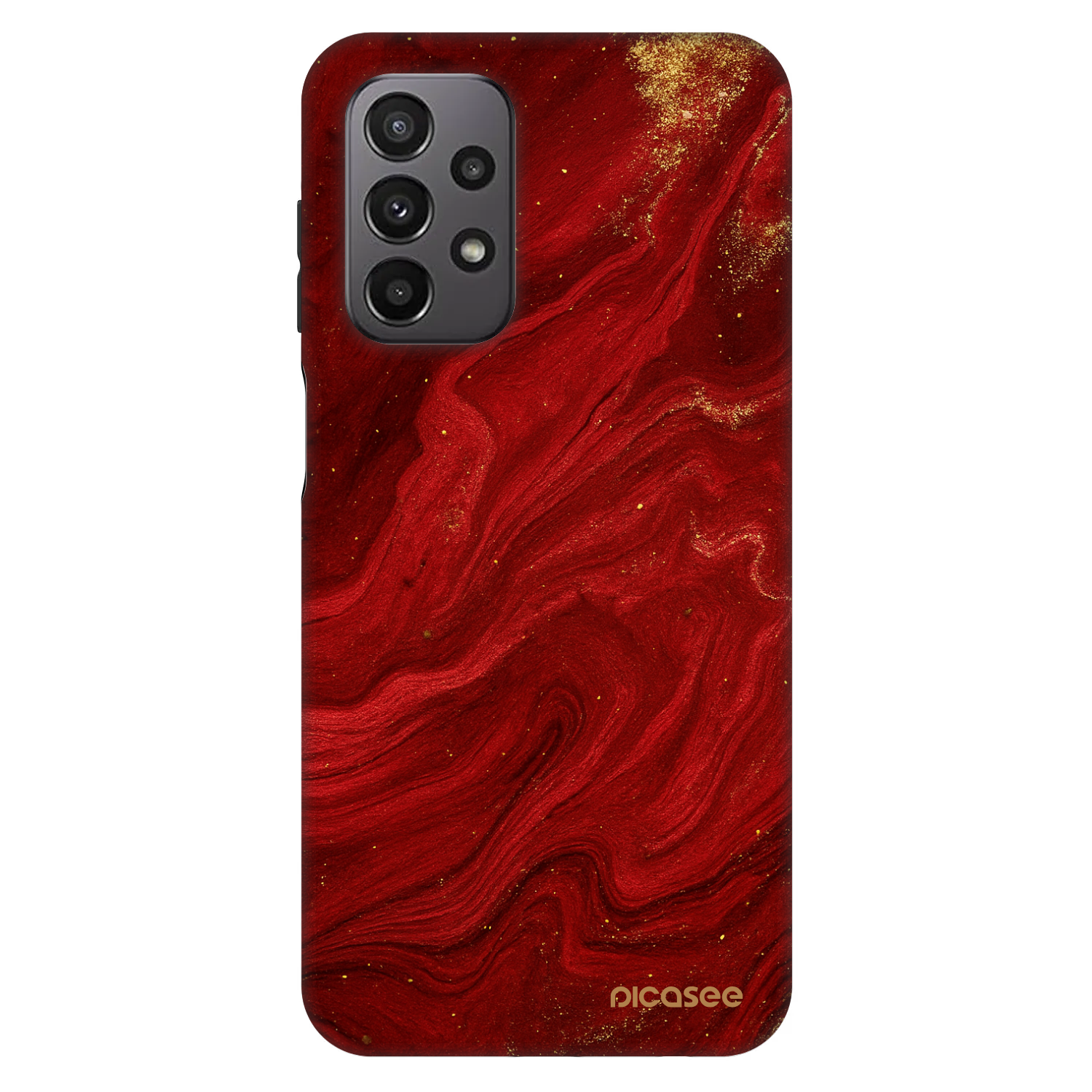Picasee Fashion Case za Samsung Galaxy A23 A236B 5G - Red