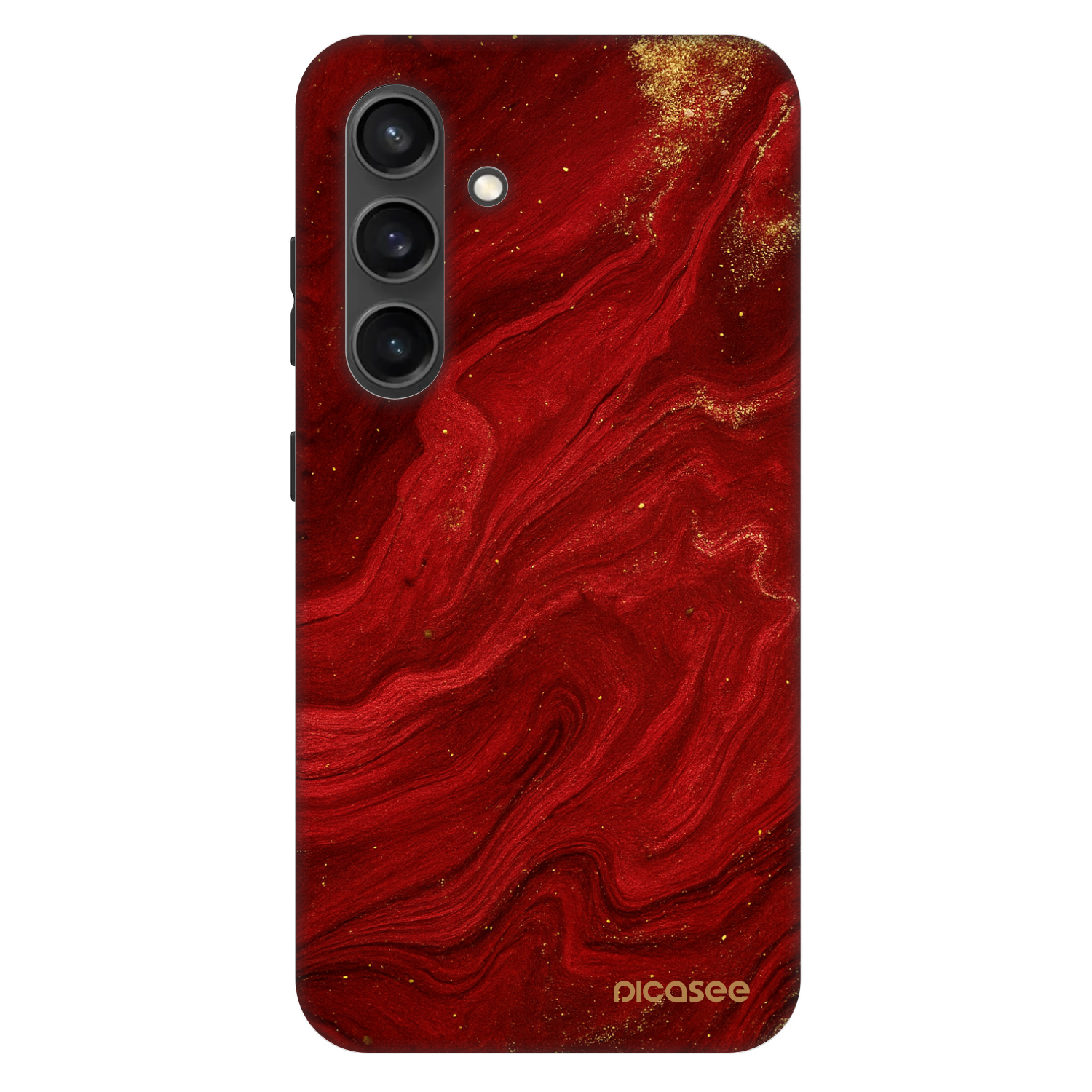 Picasee Fashion Case PowerShare pro Samsung Galaxy S24+ S926B 5G - Red
