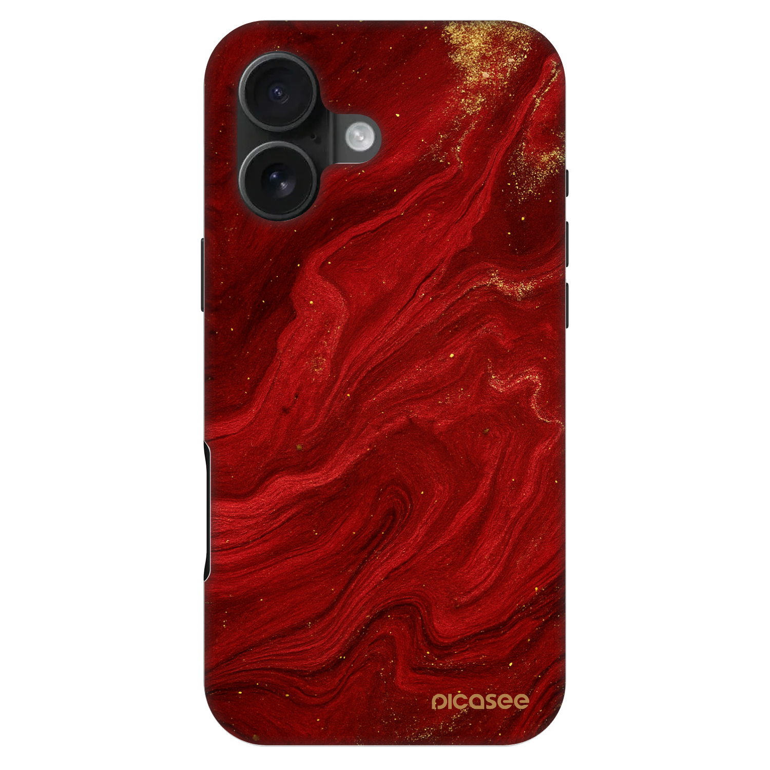 Picasee Fashion Case MagSafe za Apple iPhone 16 - Red