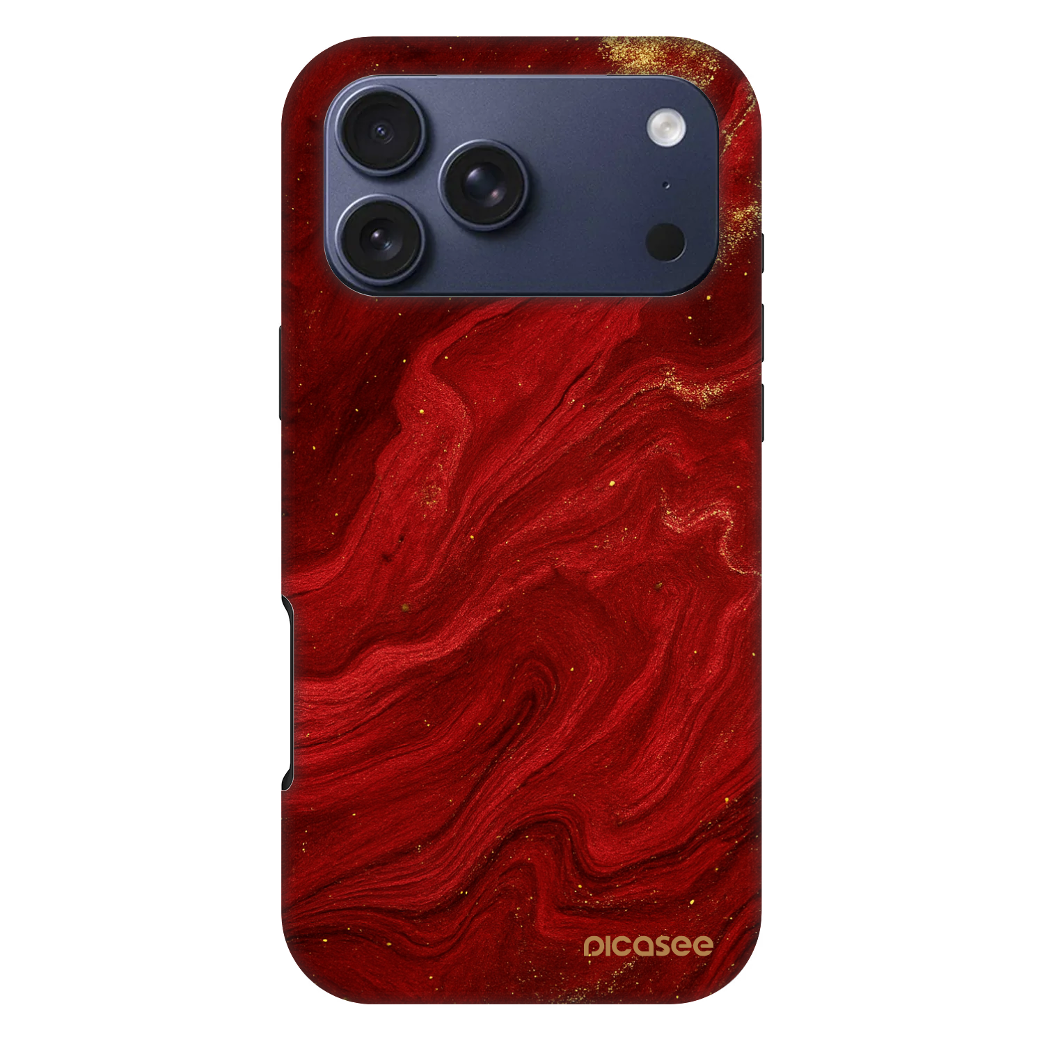 Picasee Fashion Case MagSafe za Apple iPhone 17 Pro Max - Red