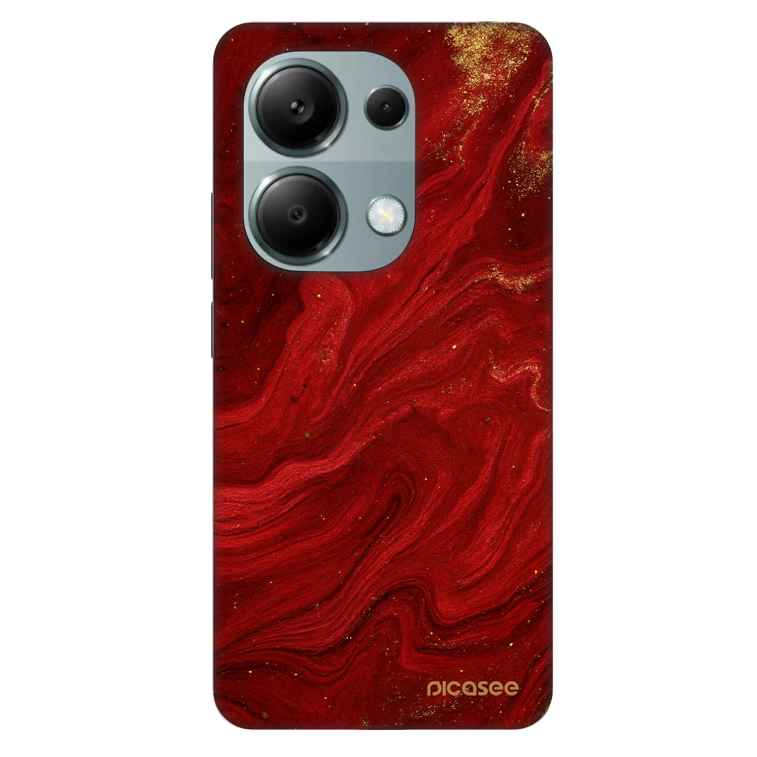 Picasee Fashion Case za Xiaomi Redmi Note 13 Pro 4G - Red