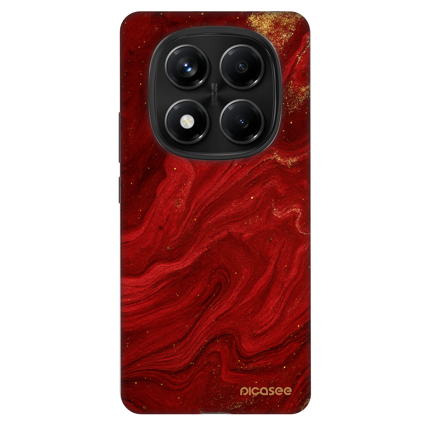 Picasee Fashion Case za Xiaomi Redmi Note 14 Pro 4G - Red