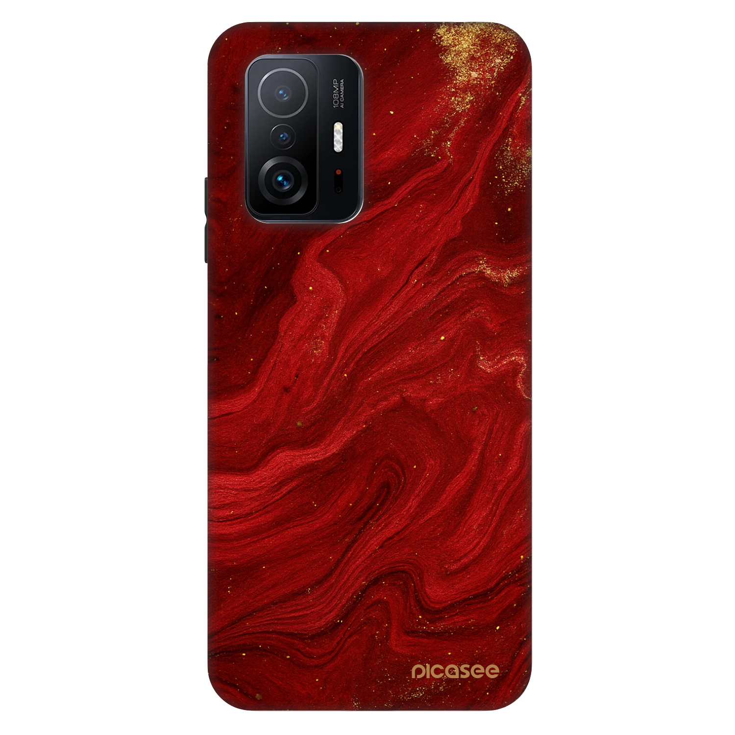 Picasee Fashion Case za Xiaomi 11T - Red