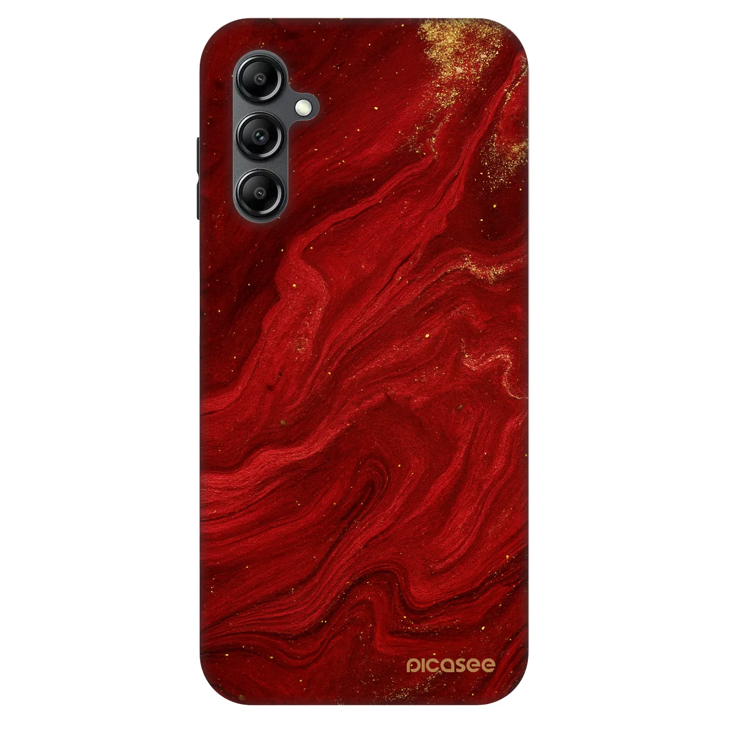 Picasee Fashion Case za Samsung Galaxy A16 4G - Red