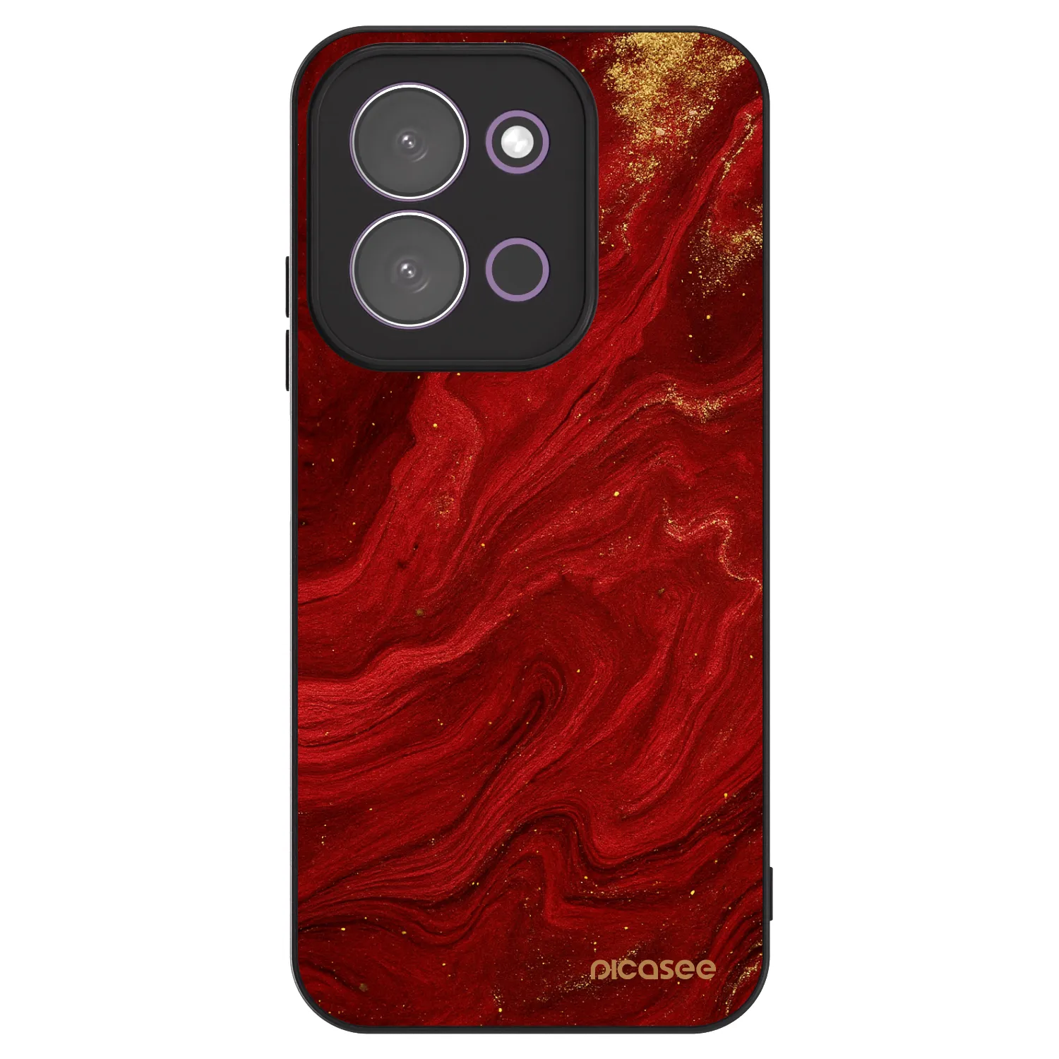 Picasee ULTIMATE CASE za Xiaomi Redmi 15C 5G - Red