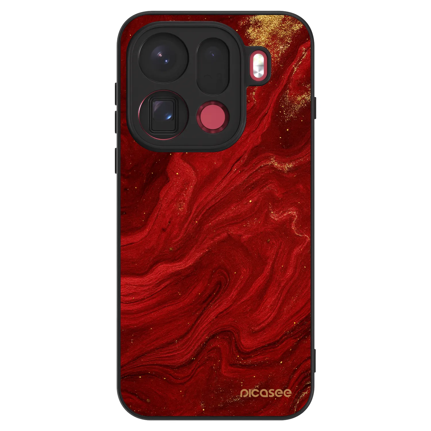 Picasee ULTIMATE CASE za OPPO Find X9 Pro - Red