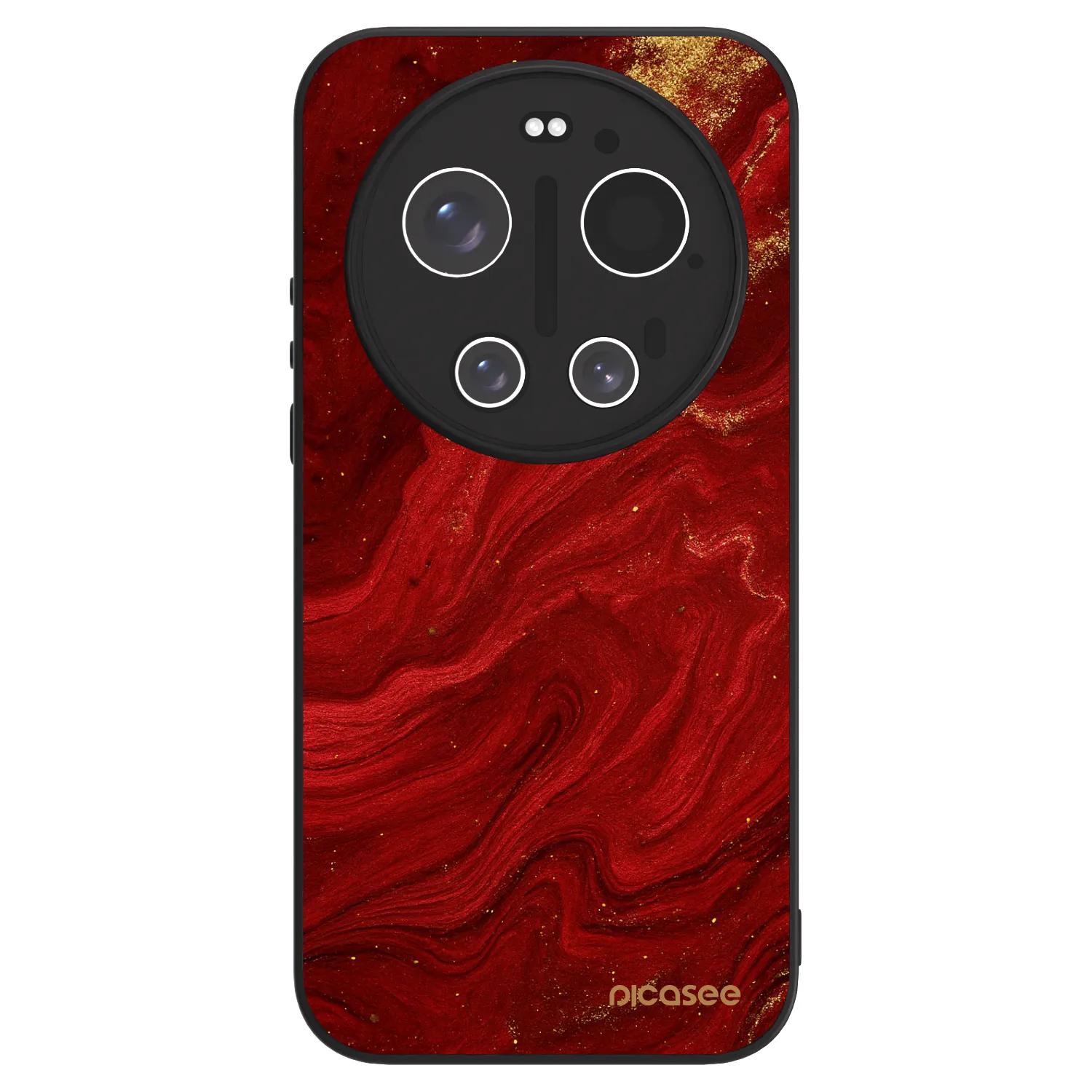 Picasee ULTIMATE CASE PowerShare za Xiaomi 17 Ultra - Red