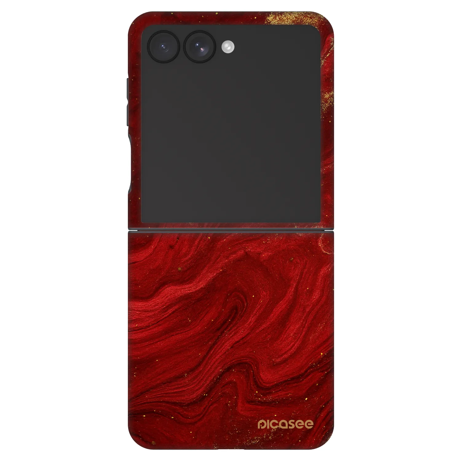 Picasee Fashion Case za Samsung Galaxy Z Flip7 5G - Red