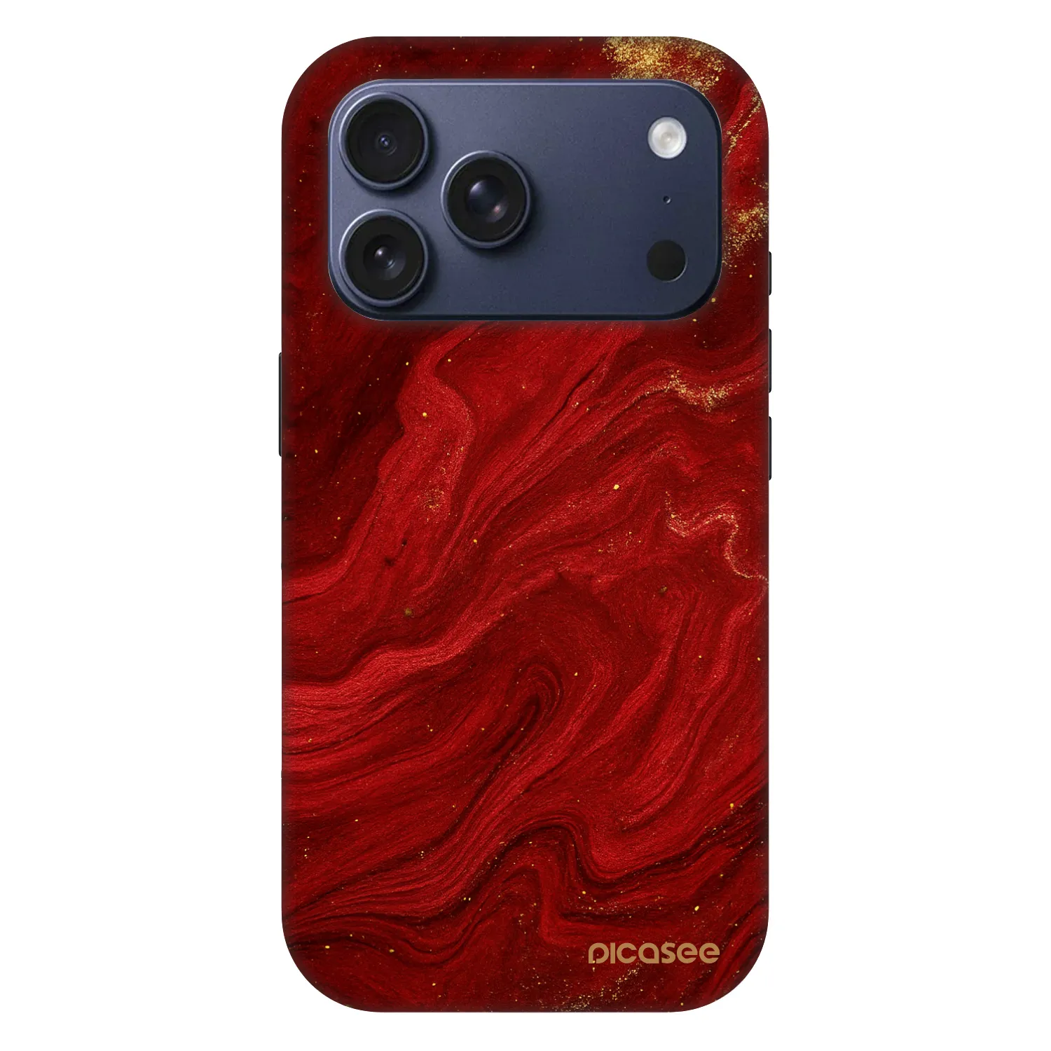 Picasee Fashion Case MagSafe za Apple iPhone 18 Pro - Red