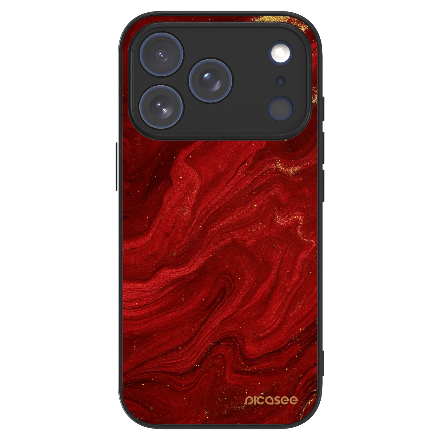 Picasee ULTIMATE CASE za Apple iPhone 18 Pro - Red