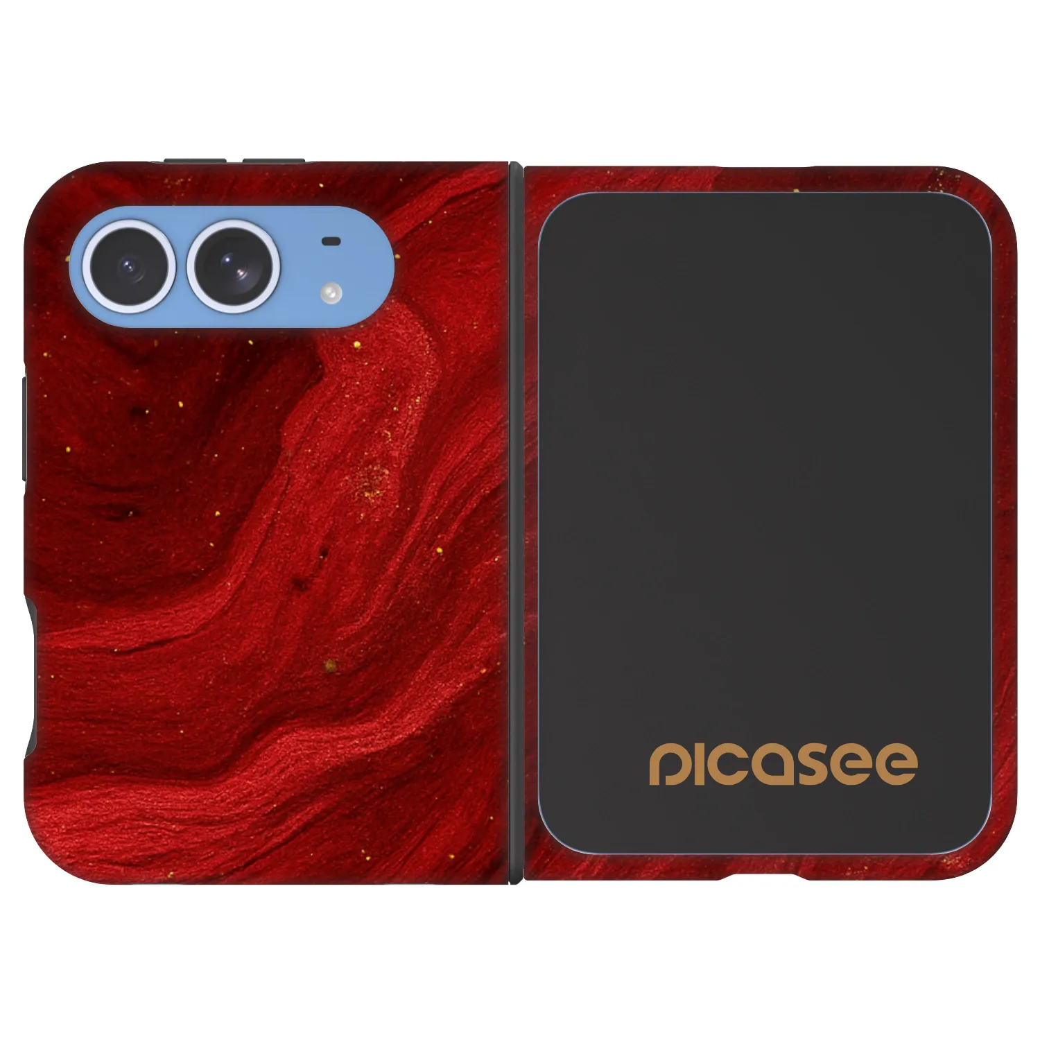 Picasee Fashion Case MagSafe za Apple iPhone Ultra - Red