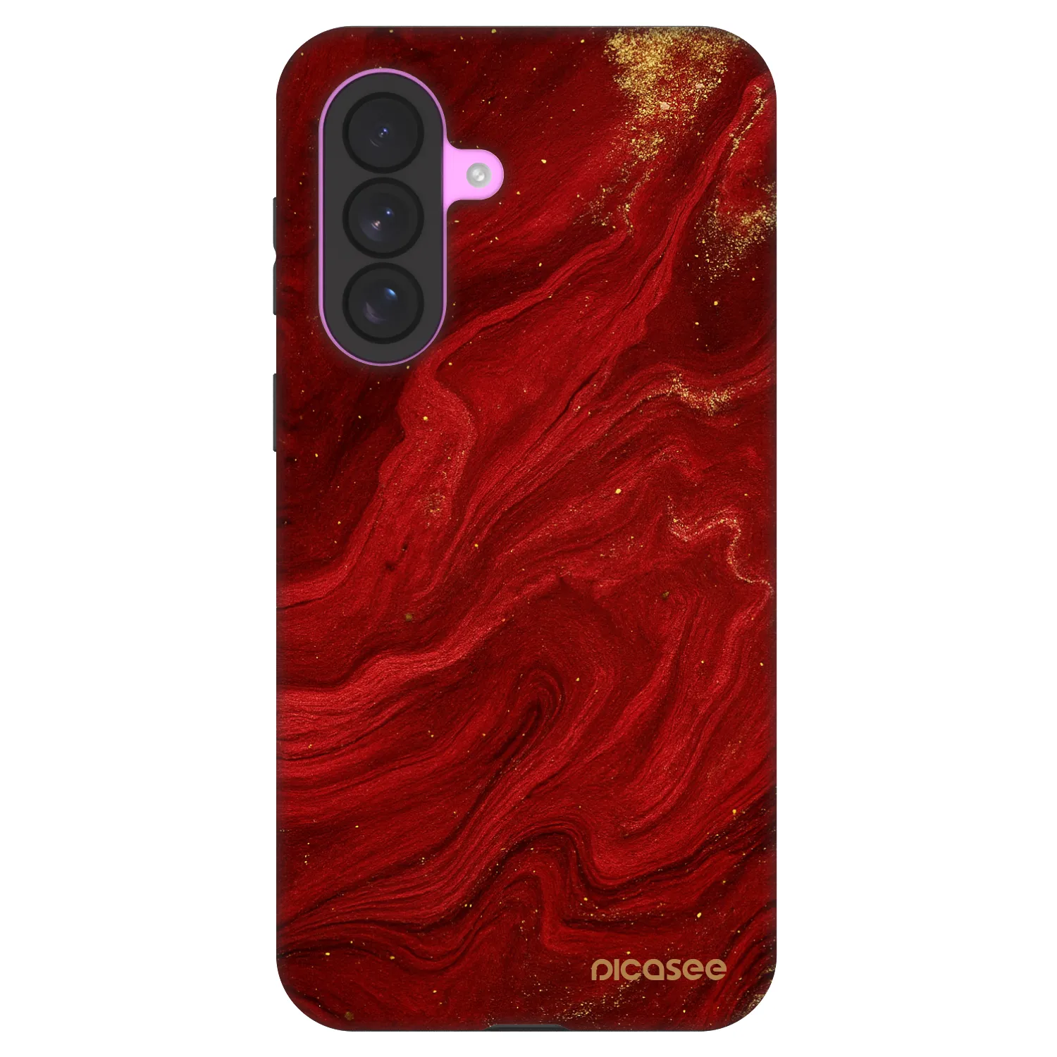 Picasee Fashion Case za Samsung Galaxy A37 - Red