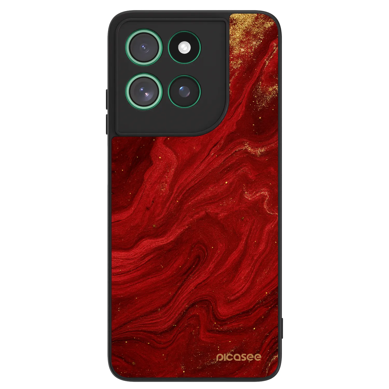 Picasee ULTIMATE CASE za Motorola Moto G57 Power - Red