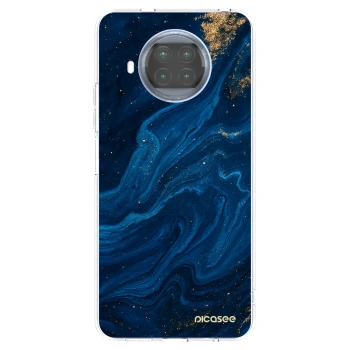 Picasee silikonska prozirna maskica za Xiaomi Mi 10T Lite - Blue