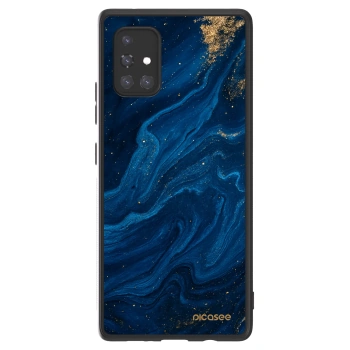Picasee ULTIMATE CASE za Samsung Galaxy A71 A715F - Blue