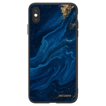 Picasee ULTIMATE CASE za Apple iPhone XS Max - Blue