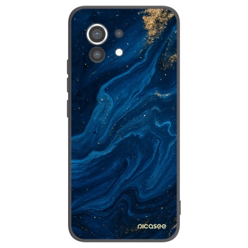 Picasee crna silikonska maskica za Xiaomi Mi 11 - Blue