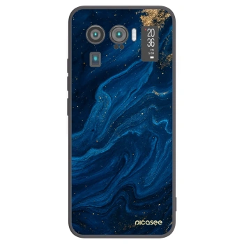Picasee crna silikonska maskica za Xiaomi Mi 11 Ultra - Blue