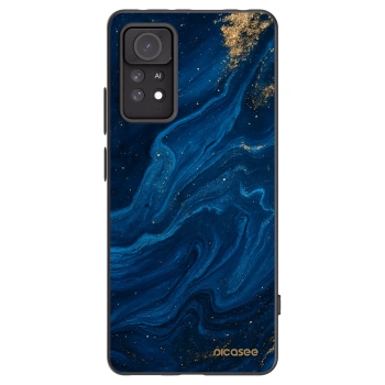 Picasee crna silikonska maskica za Xiaomi Redmi Note 11 Pro - Blue