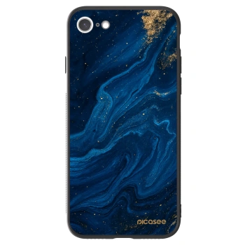 Picasee ULTIMATE CASE za Apple iPhone SE 2022 - Blue