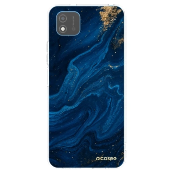 Picasee silikonska prozirna maskica za Realme C11 (2021) - Blue
