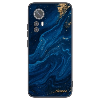 Picasee crna silikonska maskica za Xiaomi 12 - Blue