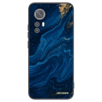 Picasee crna silikonska maskica za Xiaomi 12X - Blue