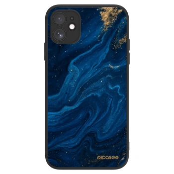 Picasee ULTIMATE CASE MagSafe za Apple iPhone 11 - Blue