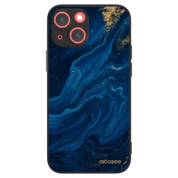 Picasee ULTIMATE CASE MagSafe za Apple iPhone 13 mini - Blue