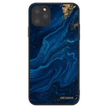 Picasee ULTIMATE CASE MagSafe za Apple iPhone 11 Pro Max - Blue