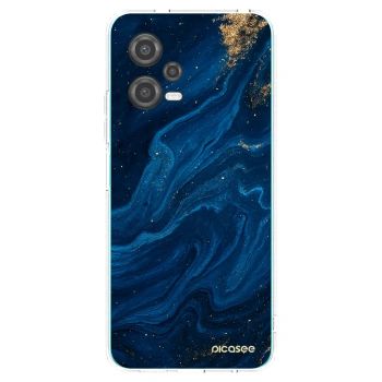 Picasee silikonska prozirna maskica za Xiaomi Poco X5 - Blue
