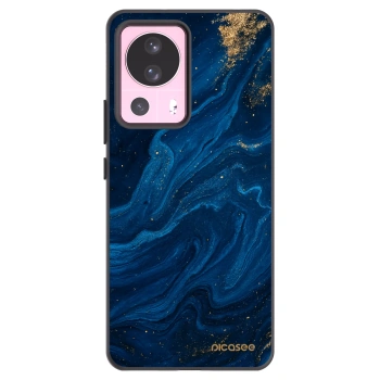 Picasee crna silikonska maskica za Xiaomi 13 Lite - Blue