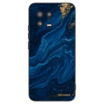 Picasee crna silikonska maskica za Xiaomi 13 - Blue