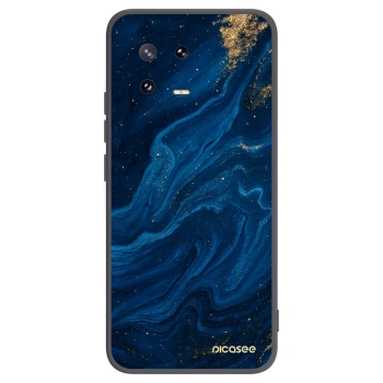 Picasee crna silikonska maskica za Xiaomi 13 Pro - Blue