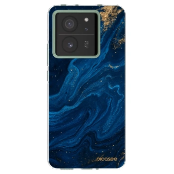 Picasee silikonska prozirna maskica za Xiaomi 13T Pro - Blue