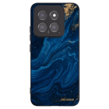 Picasee crna silikonska maskica za Xiaomi 14 - Blue