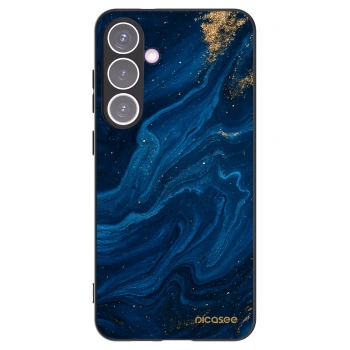 Picasee crna silikonska maskica za Samsung Galaxy S24+ S926B 5G - Blue