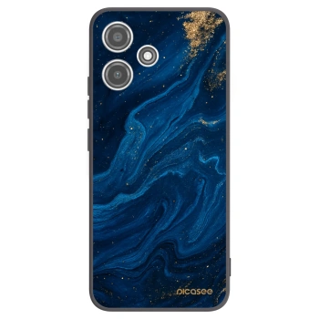 Picasee crna silikonska maskica za Xiaomi Redmi 12 5G - Blue
